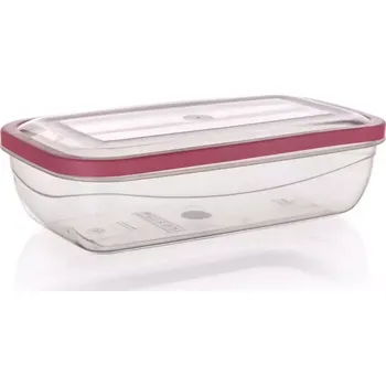 Dóza na potraviny Dóza plast Tizia 1,2l malinová 55075301