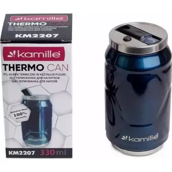 Kuchyňská skříňka Termohrnek 330ml ve tvaru plechovky