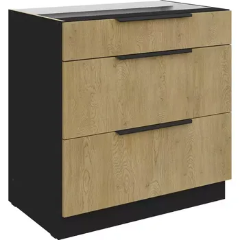 Kuchyňská skříňka Kuchyňská skříňka Cremona Bl 80d 3s Bb