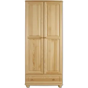 Kancelářská sestava Skříň z Borovice SF107 surové