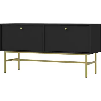 Obývací stěna TV Stolek Tokyo 3 2K černý grafit 302