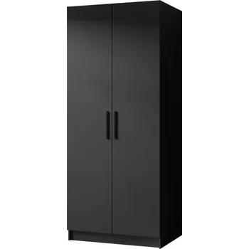 Ložnicová sestava Skříň Gold 2D černá/černá