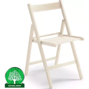 Jídelní židle Židle Libro 43x48x79 cm White