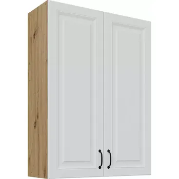 Kuchyňská skříňka Stilo bílý/artisan 80G-108 2F