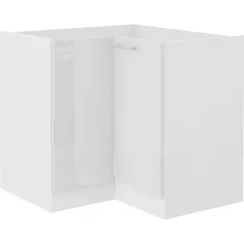 Kuchyňská Skříňka Lara BÍLÝ 90x90 Nd 2f Bb