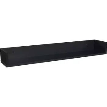 Kancelářská sestava Závěsná police 100 černá