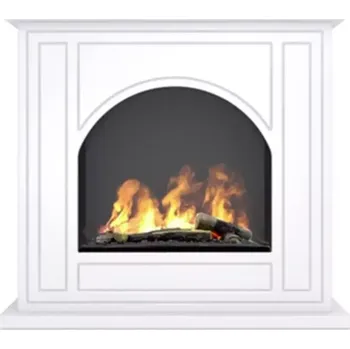 Elektrický krb Bienne Cassette 400/600 bílá/ přírodní