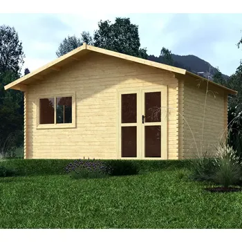 Zahradní domek Zahradní domek Pola 5x5 m s podlahou