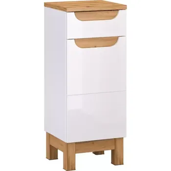 Koupelnový nábytek Koupelnová komoda Bafi 35 bílý