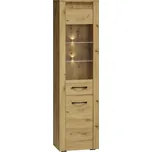 Vitrína Artis 03 55cm Dub Artisan