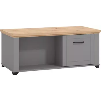 Obývací stěna Konferenční stolek Valencia M grafit/artisan 11011442