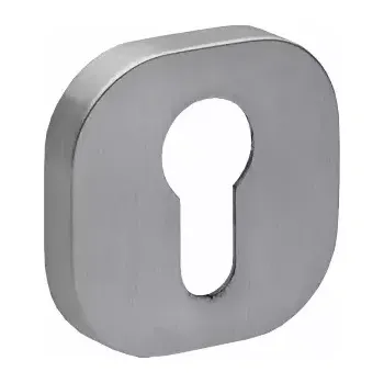 Dveřní kování Štít R75 PZ chrom