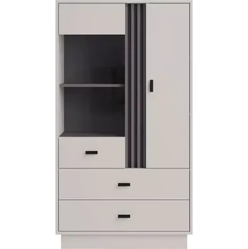 Vinotéka Vitrína Allmo AL4 cashmere