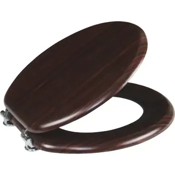 WC sedátko WC sedátko Ořech MDF