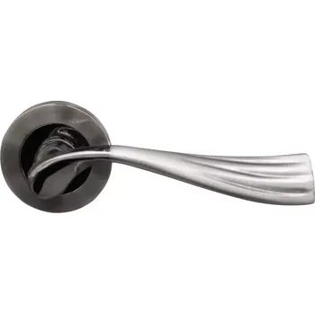 Dveřní kování Klika NIDA E3 černá mat