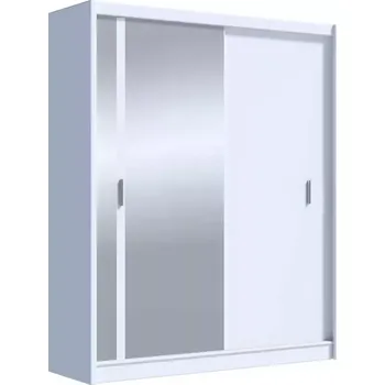 Kancelářská sestava Skříň Solo 180 bílá