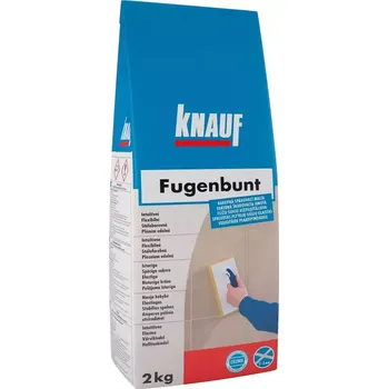 Stavebniny Spárovací hmota Knauf Fugenbunt šedá 2 kg