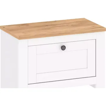 Botník Botník Vesper 1 Bílý/wotan 44.8X63.7X35