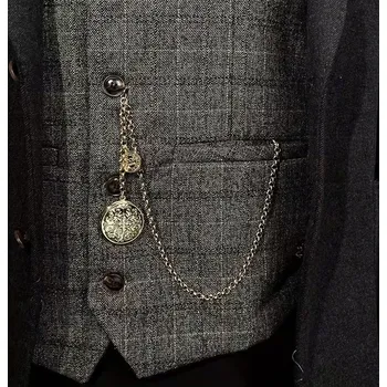 Hodinky Přívěsek medailon k hodinkám retro steampunk - tajná schránka