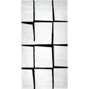 Koberec Koberec Modern 0,8/1,6 E782A bílý