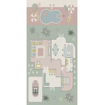 Koberec Koberec Frisee Bond Kids 1,6/2,3 40334 240 zelený