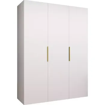 Předsíňová stěna Skříň Marbella I 150 bílá/zlatá