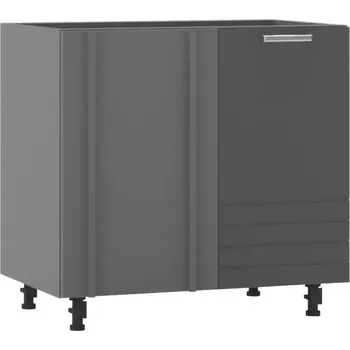 Kuchyňská Skříňka Paula Šedá Dnp P Bb