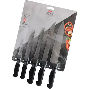 Kuchyňský nůž 5dílná sada nožů 685034