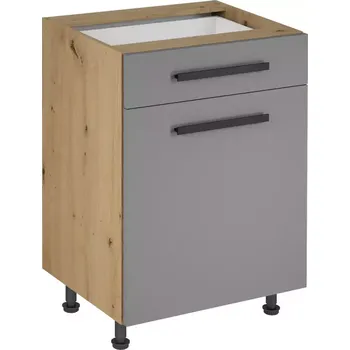 Kuchyňská skříňka Langen D60S1 úchytka beige