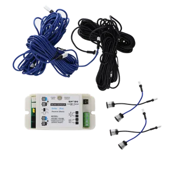 Pohon brány Fotobuňky, typ double