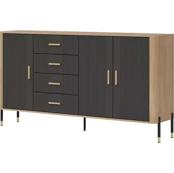 Ložnicová sestava Komoda Dante DT10 dub cremona/antracit