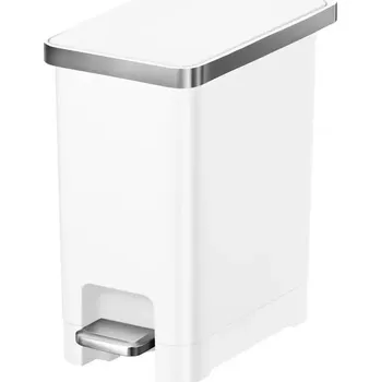 Pánev Odpadkový koš Eko Hana slim 10l bílý 637710