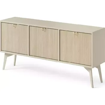 Obývací stěna TV Stolek Forest 158 pískově béžová/jedle scandi