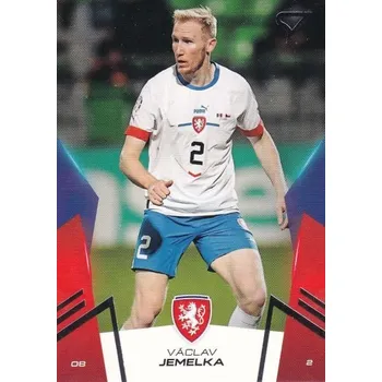 Sběratelský sportovní předmět řadová karta VÁCLAV JEMELKA 2024 Hrdí Lvi číslo 11