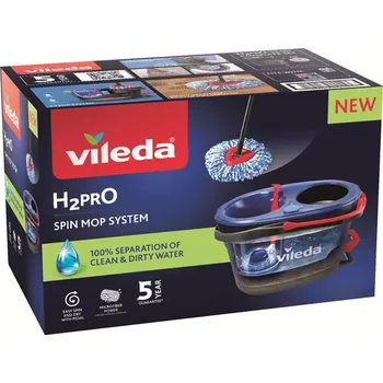 mop Vileda H2PrO třásňový rotační mop