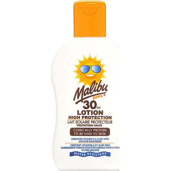 Malibu Sun Kids Lotion SPF30 - Dětské mléko na opalování 200 ml