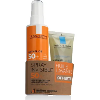 La Roche-Posay Anthelios + Lipikar Duo Set