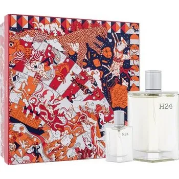 Hermes H24 Dárková sada EDT 100 ml a miniaturka EDT 12,5 ml