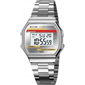 Hodinky Pánské hodinky SKMEI skm.125141c.mn elektronické retro hodinky s tenkým náramkem