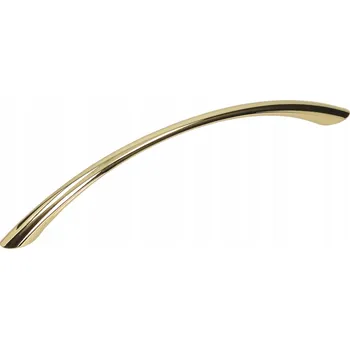 Obraz GAMET, Úchytka DECORIS DE-U-2, zlatý lesk, 128 mm