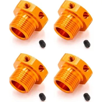 17mm unašeče kol vč. jistících červíků