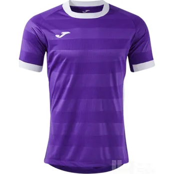 Fotbal Dres JOMA TOLETUM VII, barva fialová - bílá, velikost 3XL