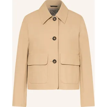 Dámský blejzr Cinzia Rocca Dámská Kabátová Bunda, velbloudí, 36