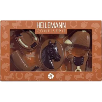 Čokoláda Bonboniera Heilemann 100g koně čokoláda