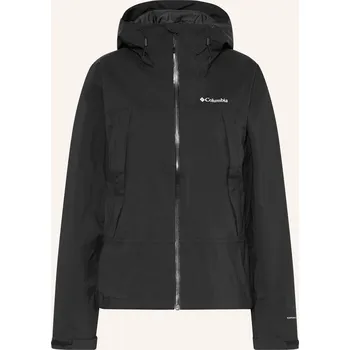 Columbia Dámská Bunda Do Deště Boulder Falls™, černá, 38