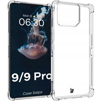 Pouzdro na mobilní telefon Zadní Kryt Bizon pro Asus, ROG Phone 9 Pro bezbarvý