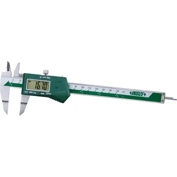 Posuvné měřítko Digitální posuvné měřítko se zúženými spodními rameny INSIZE 1188 Rozsah: 0–150 mm, Délka ramen: 40 mm, Výstup dat: Bezdrátový i kabelový
