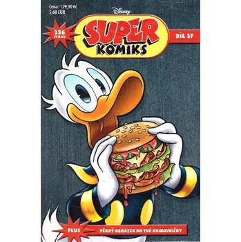 Disney Super komiks 37. díl Stav: Nová - lehce poškozená