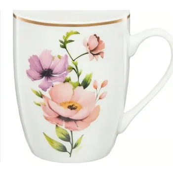 Hrnek Ambition Flores porcelánový 330 ml