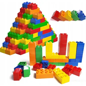 ostatní stavebnice STAVEBNICE VELKÉ PLASTOVÉ STAVEBNÍ 240 dílů KREATIVNÍ